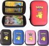 Afbeelding van het spelletje Pokemon kaarten houder - Album hard case capaciteit 50 stuks - Kaarten box Roze