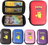 Pokemon kaarten houder - Album hard case capaciteit 50 stuks - Kaarten box Roze