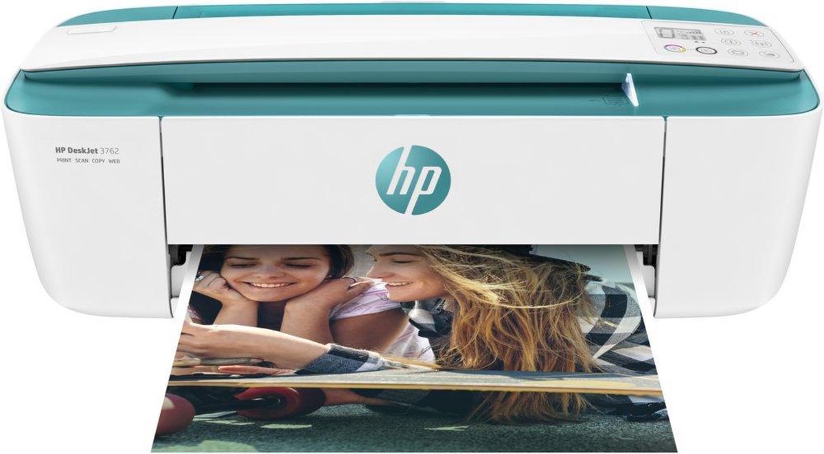 HP DeskJet 3762 all-in-one inkjetprinter / kleur / WiFi