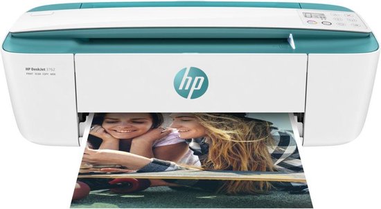 Imprimante jet d'encre tout-en-un HP DeskJet 3762 / Couleur / Wi-Fi | bol