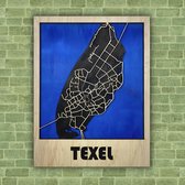 Plaatsplattegrond Stadsplattegrond 3D Texel Standaard