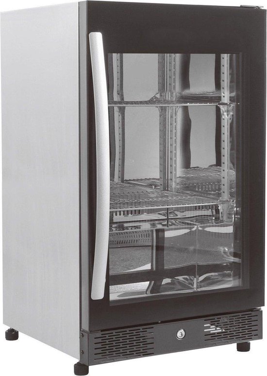 Koelkast: Maxxfrost Barkoeler | Glasdeur koelkast | 1 glasdeur| Horeca Kwaliteit, van het merk Maxxfrost