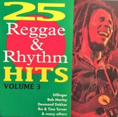 Various ‎– 25 Reggae & Rhythm Hits Volume 3