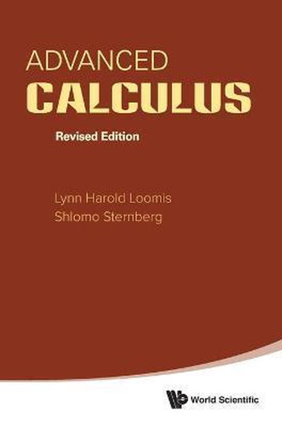Advanced Calculus - cover