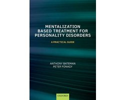 Omslag van Mentalization Based Treatment