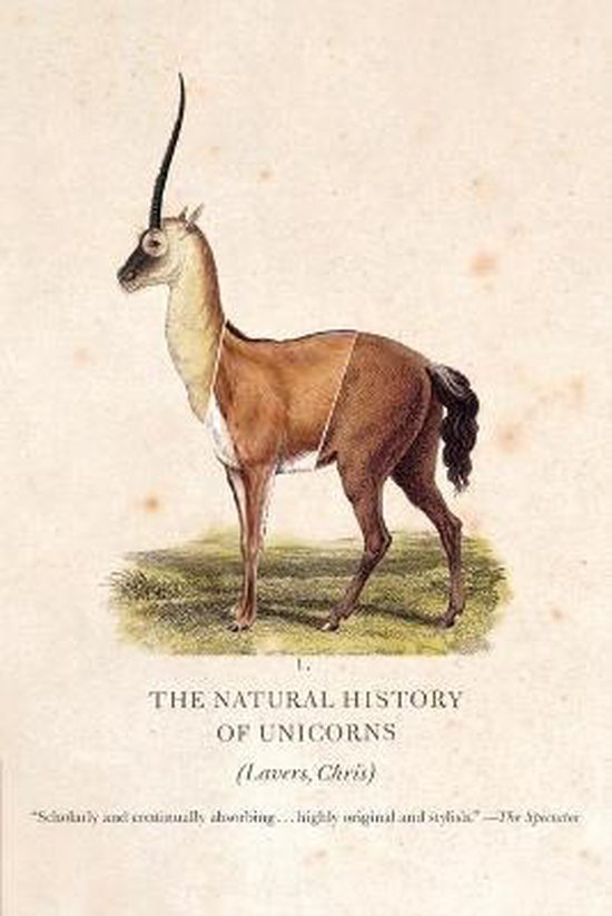 The Natural History of Unicorns - cover