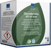 ABENA Vaatwastabletten 4-in-1 - 120 Ecologische Vaatwastabletten - Reinigen & Ontvetten, Glansspoelmiddel, Anti Kalk & Vaat Beschermend - Vrij van Allergie Veroorzakende Ingrediënt