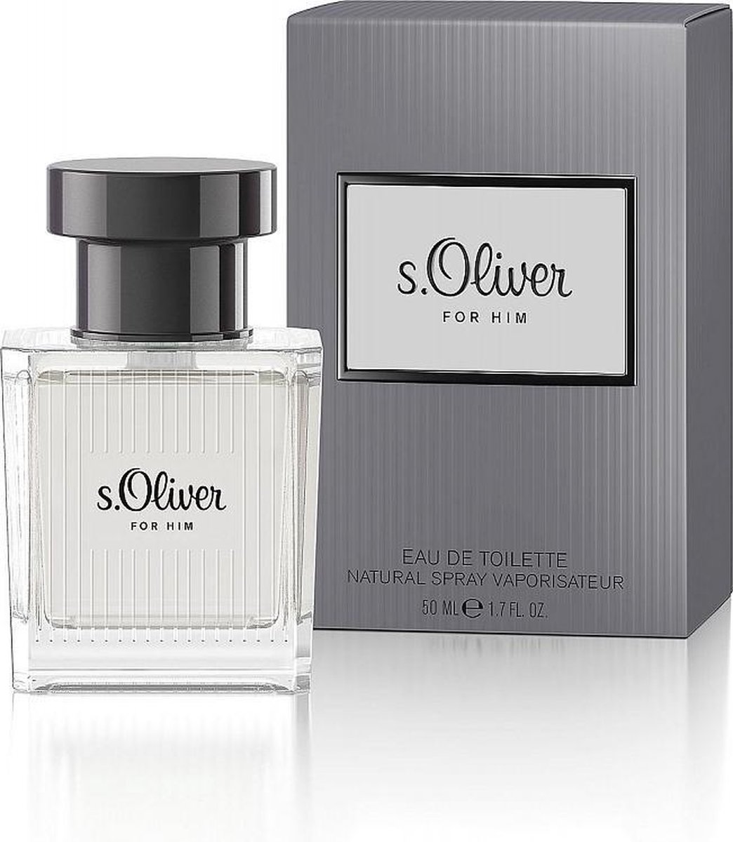 S. Oliver For Him Eau de Toilette Spray 50 ml