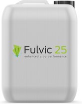 Fulvic 25 - 2 liter - 100% natuurlijke bodemverbeteraar - zorgt voor betere kieming, scheutvorming en wortelgroei