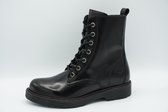 Aqa A7900 zwarte biker boot- maat 39