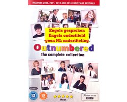Outnumbered - Series 1-5 (DVD)