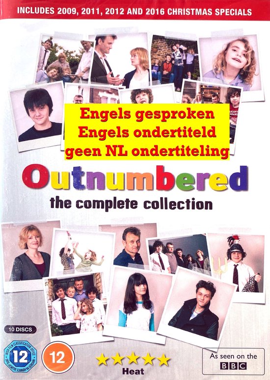 Outnumbered - Series 1-5 (DVD)