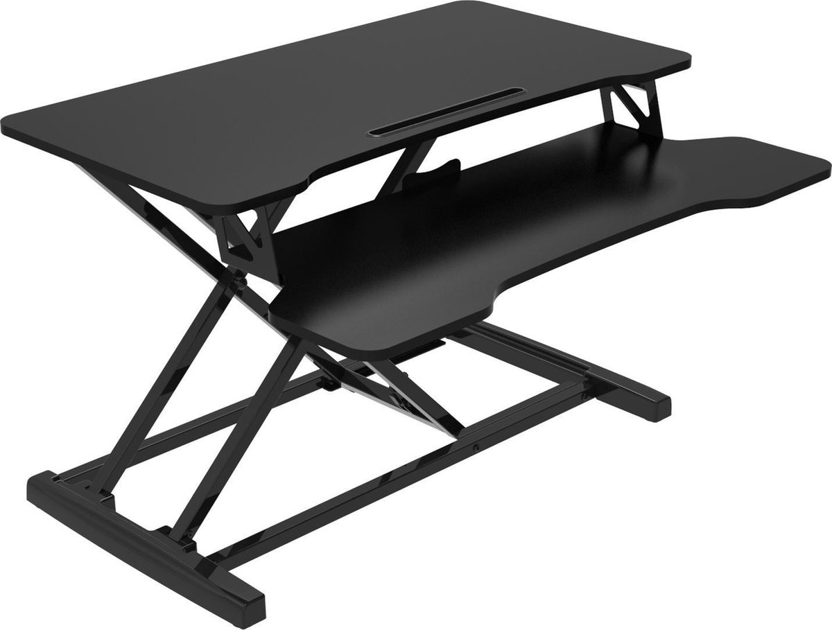Worktrainer Updesk Cross Wit - - Voor 23.59u, morgen in huis