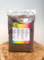Vleesetende Planten Aarde - 3 stuks (12 liter totaal) | 4 liter per zak | Speciaal ontwikkeld voor Vleesetende Planten