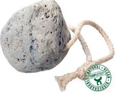 Croll & Denecke Puimsteen – Vulkanisch gesteente – Eelt verwijderaar - 100% Natuurlijke peeling – Ca. 8cm x 7cm x 4cm - Wit