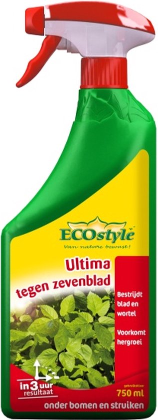 ECOstyle Ultima Zevenblad Spray Onkruidverdelger