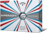 SuperSoft 12 golfballen - Wit