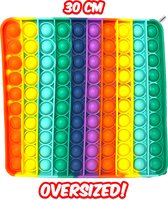 Ultrasativa® - Pop It XXL - 30X30 - Mega Pop It - Fidget Toys - Tiktok