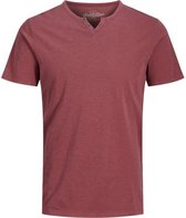 JACK & JONES T-Shirt Rood XS