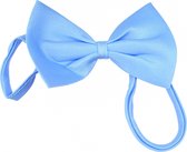 Fiestas Guirca Vlinderstrik 11 Cm Polyester Blauw