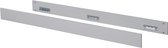 Roba Ombouwzijden 139 X 3 Cm Spaanplaat Grijs 2 Stuks