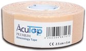 Acutop - Premium Kinesio Tape - 2.5cm x 5m - Beige