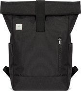 Midori - Bonsai - Rugzak - Schooltas - Rugtas - 13 inch - Laptop rugtas - unisex - 15,5 Liter - Waterafstotend - Duurzaam - Zwart - Kerst cadeau