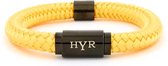 HYR Bracelets - Piper Black - Armband - Touw - 17cm