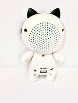 Wireless luidspreker/Leuke Mini Draadloze cartoon Baymax wireless speaker ondersteuning Tfcard usb aux input handfree bellen