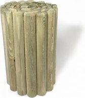 Rolborder geimpregneerd grenen 40 x 250 cm - Borderrand - Perkafzetting - Borderrand hout - Borderrol hout