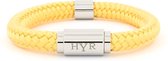 HYR Bracelets - Piper Silver - Armband - Touw - 18cm