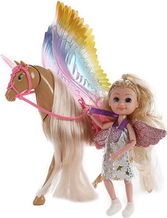 Cheval licorne Barbie - Barbie