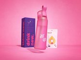 Air up Drinkfles - Incl. 3 Perzik Pods - Starterset - 650 ml - Hot Pink