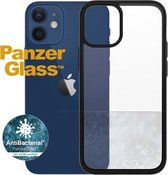 PanzerGlass ClearCase with BlackFrame for iPhone 12 mini