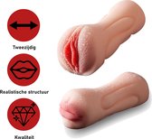 Blowjob Masturbator - Pocket Pussy Mond - Sex Toys Voor Mannen - Kunst Vagina Deepthroat - Kunstkut Pornstar
