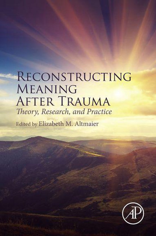 Reconstructing Meaning After Trauma - cover