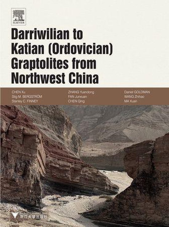 Darriwilian to Katian (Ordovician) Graptolites from Northwes ... - cover