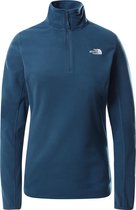 The North Face W RESOLVE FLEECE 1/4 ZIP - EU Outdoortrui Vrouwen - Maat XS