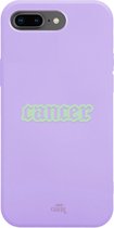 iPhone 7/8 Plus Case - Cancer Purple - iPhone Zodiac Case