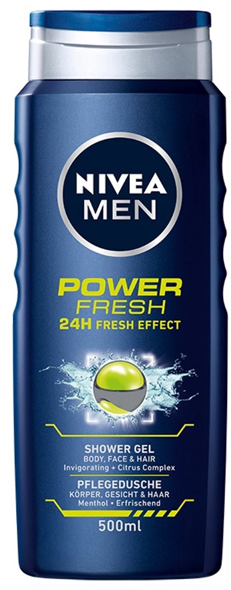 Nivea - Men Power Fresh Shower Gel