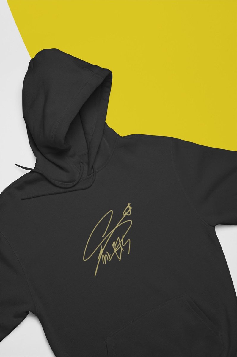 BTS Suga Signature Hoodie for fans Army Dynamite Love Sign