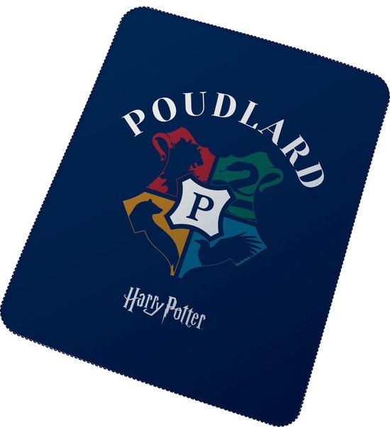 Harry Potter Plaid Canapé en Polaire - Couverture Polaire Poudlard :  : Cuisine et maison