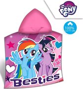 MY LITTLE PONY PONCHO HANDDOEK - BAD PONCHO - BESTIES - RAINBOW DASH