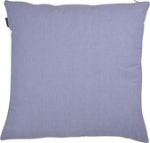 Hoyz | Kussen Lyon Chambray Lavendel | 45 X 45 | Sierkussen Voor Woonkamer Of Slaapkamer