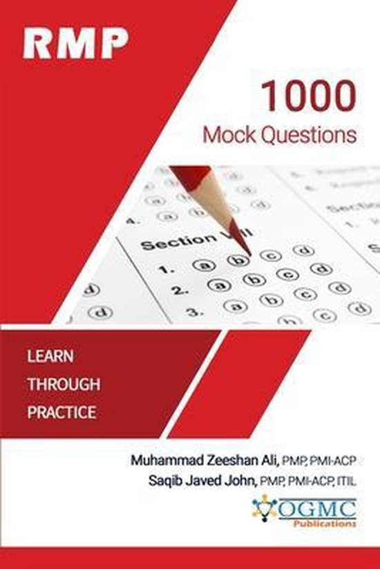 Rmp Exam Prep- RMP - 1000 Mock Questions - cover