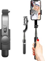 Bovadi® L08 - Dernière version - Gimbal - Anti Shake Portable Gimbal - TikTok - Vlogging - Stabilisateur de smartphone - Télécommandé