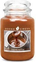 Goose Creek Caramel Butter 24oz Candle Jar