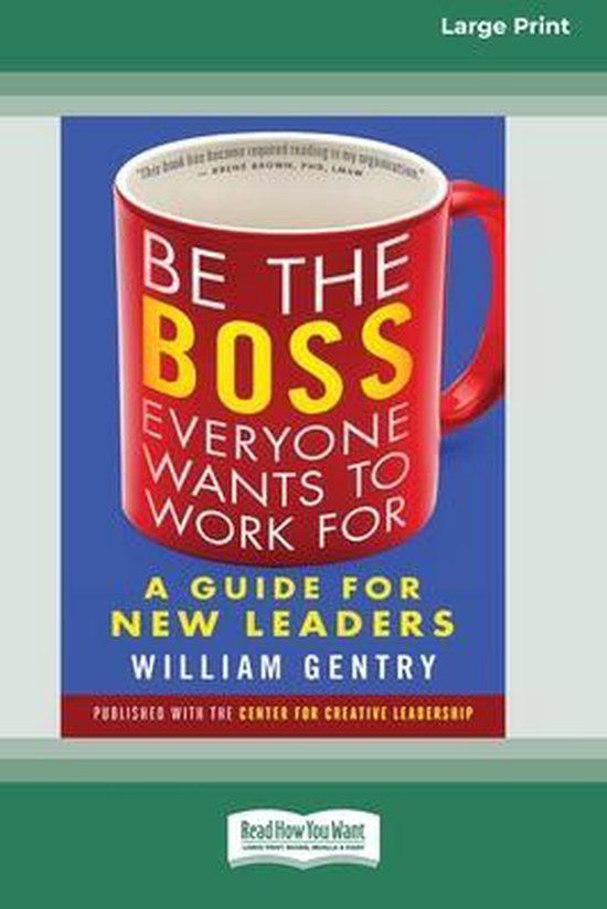 Be the Boss Everyone Wants to Work For - cover