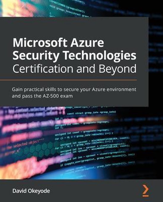 Microsoft Azure Security Technologies Certification and Beyo ... - cover