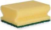 Arte Regal Schuurspons 12 X 9 X 4,5 Cm Foam Geel 3 Stuks